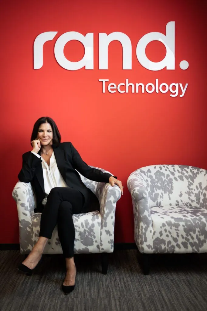 Andrea Klein is the founder and chief executive officer of Rand Technology