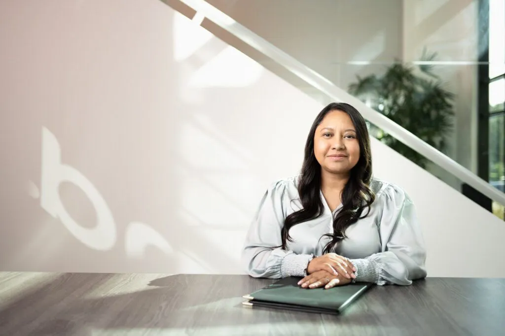 Sandra Ortiz is the Global Director of people and culture at Rand Technology